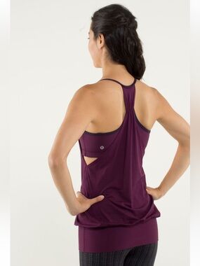 Lululemon Athletica No Limits Tank size 6